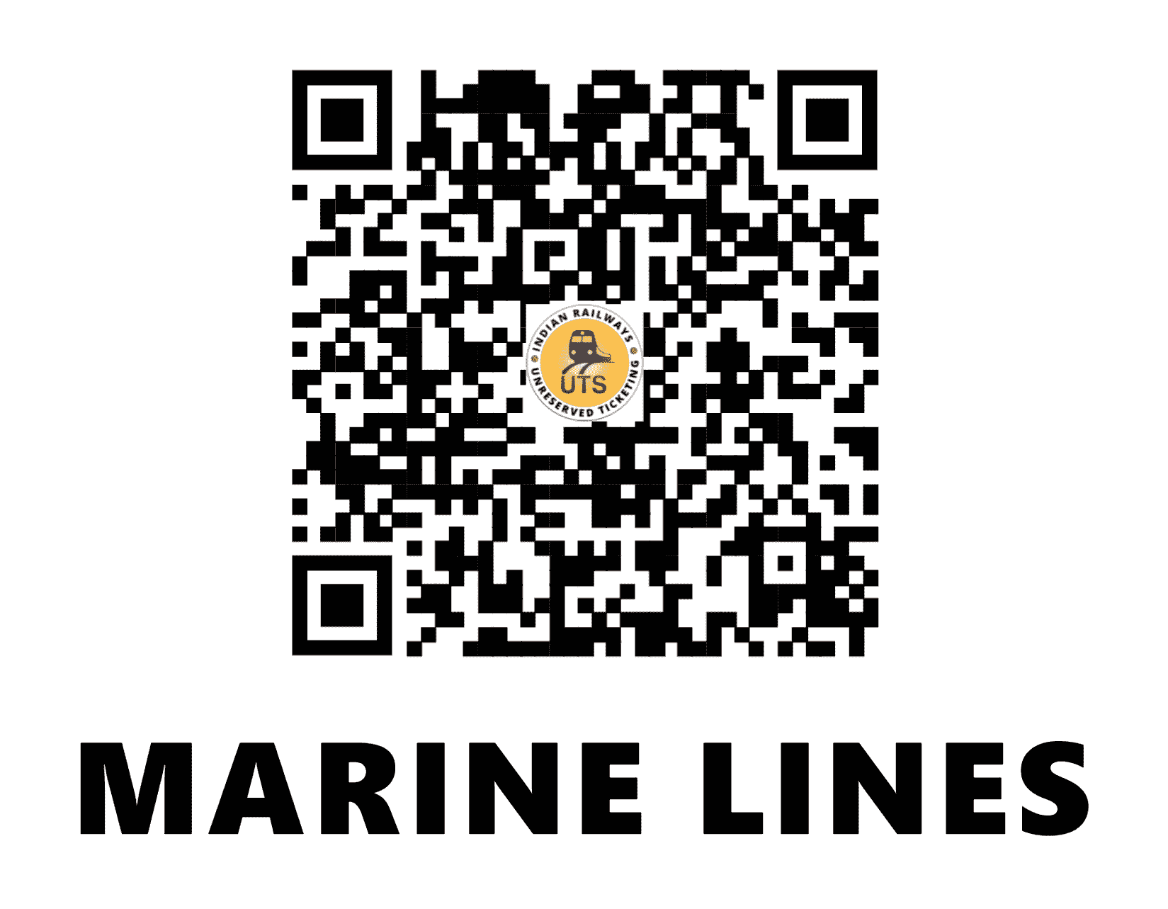 UTS QR Code for Marine Lines - MEL